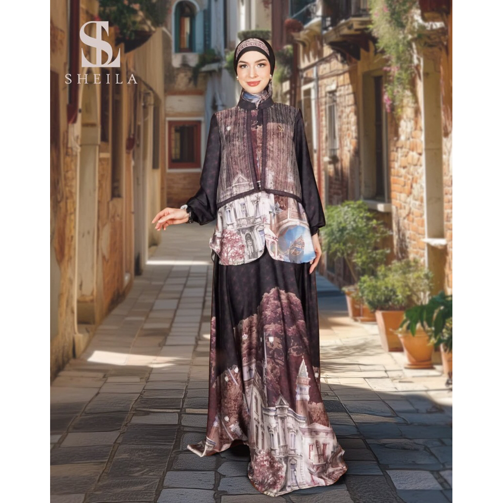 MH - VENESIA DAN ETNIK BY SHEILA MOTIF HAWA