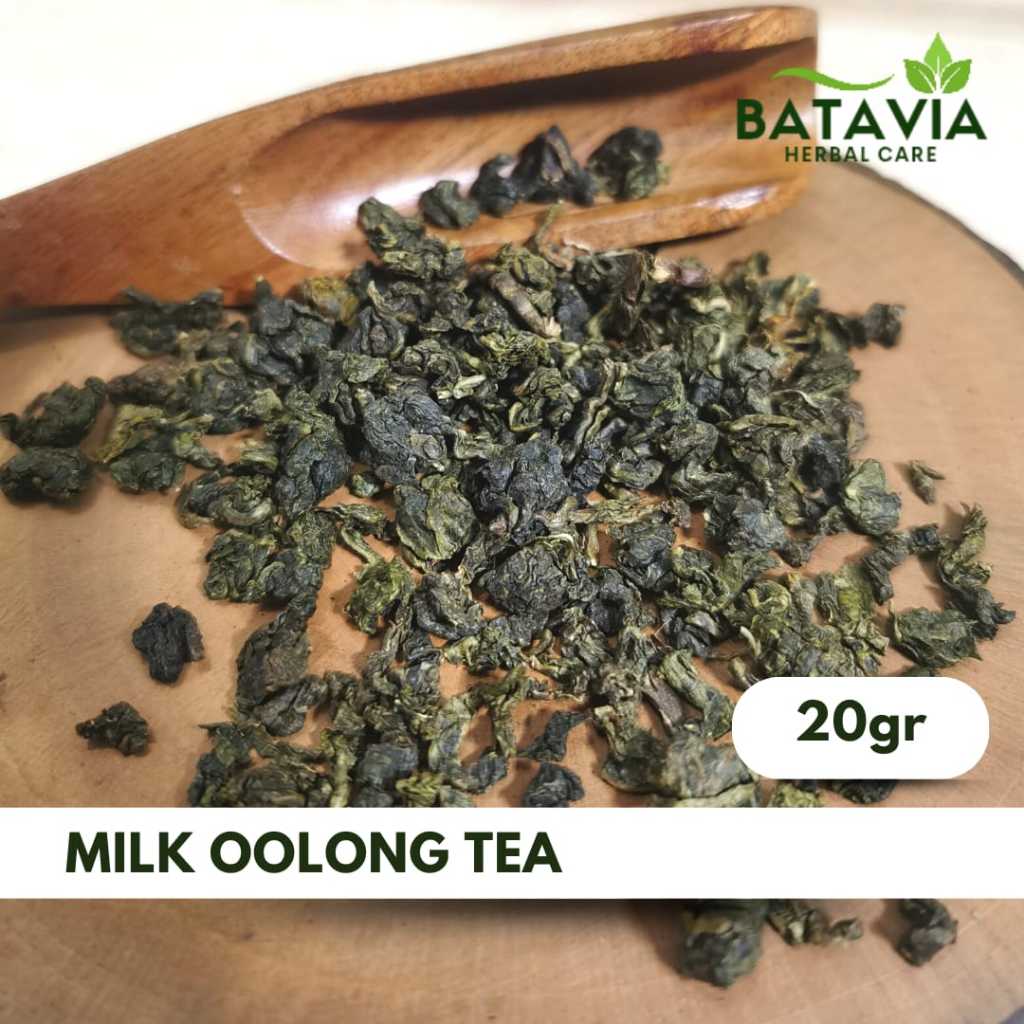 

Milk Oolong Tea Organic Chinese Green Tea Premium Herbs Time - 20gr