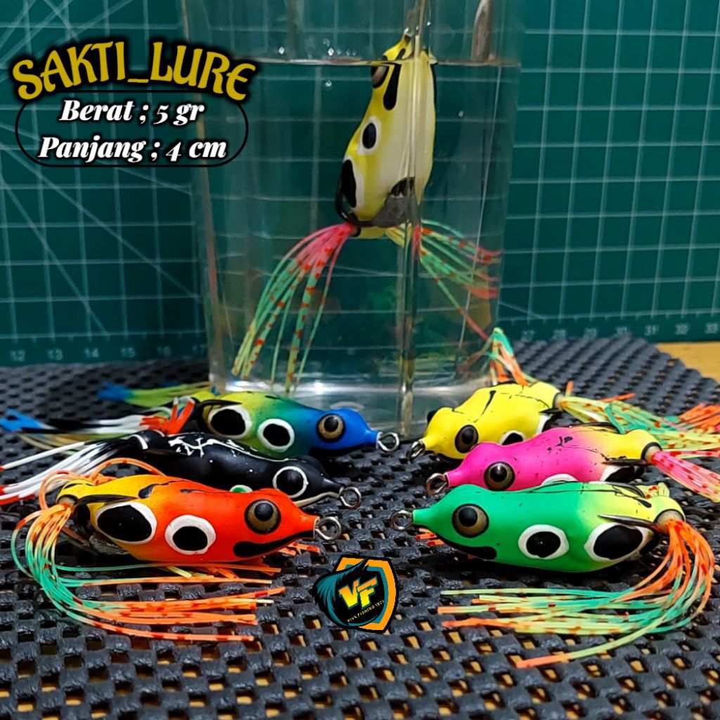 Softfrog Sakti lure skrit / SOFT FROG