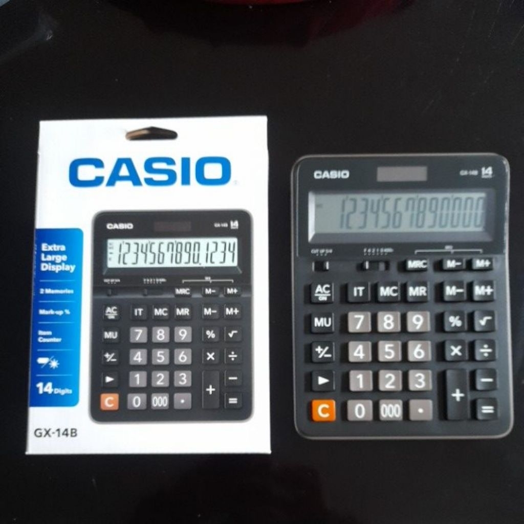 

Kalkulator Casio GX 14B