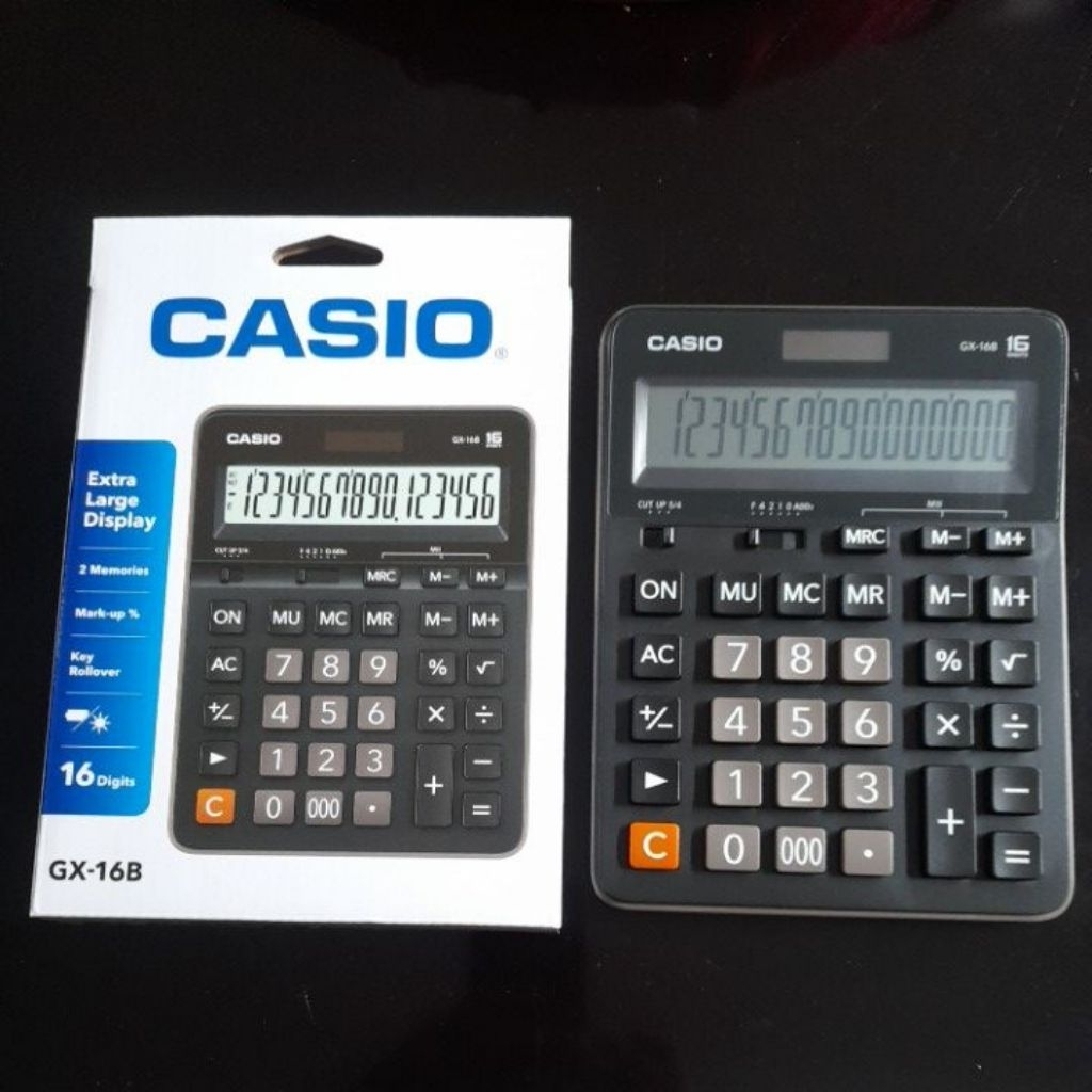 

Kalkulator Casio GX 16B