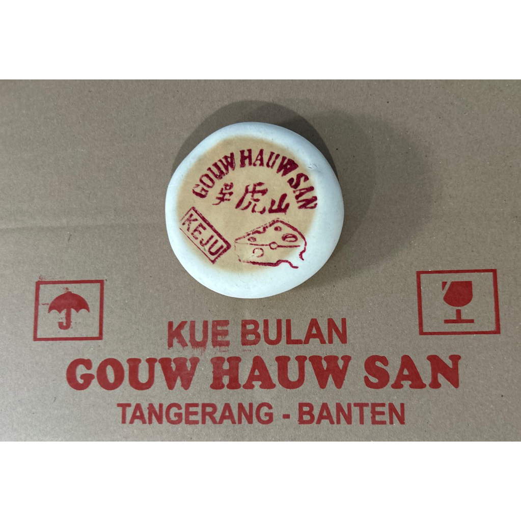 

GOUW HAUW SAN. Varian Keju || Kue Bulan || Moon Cake