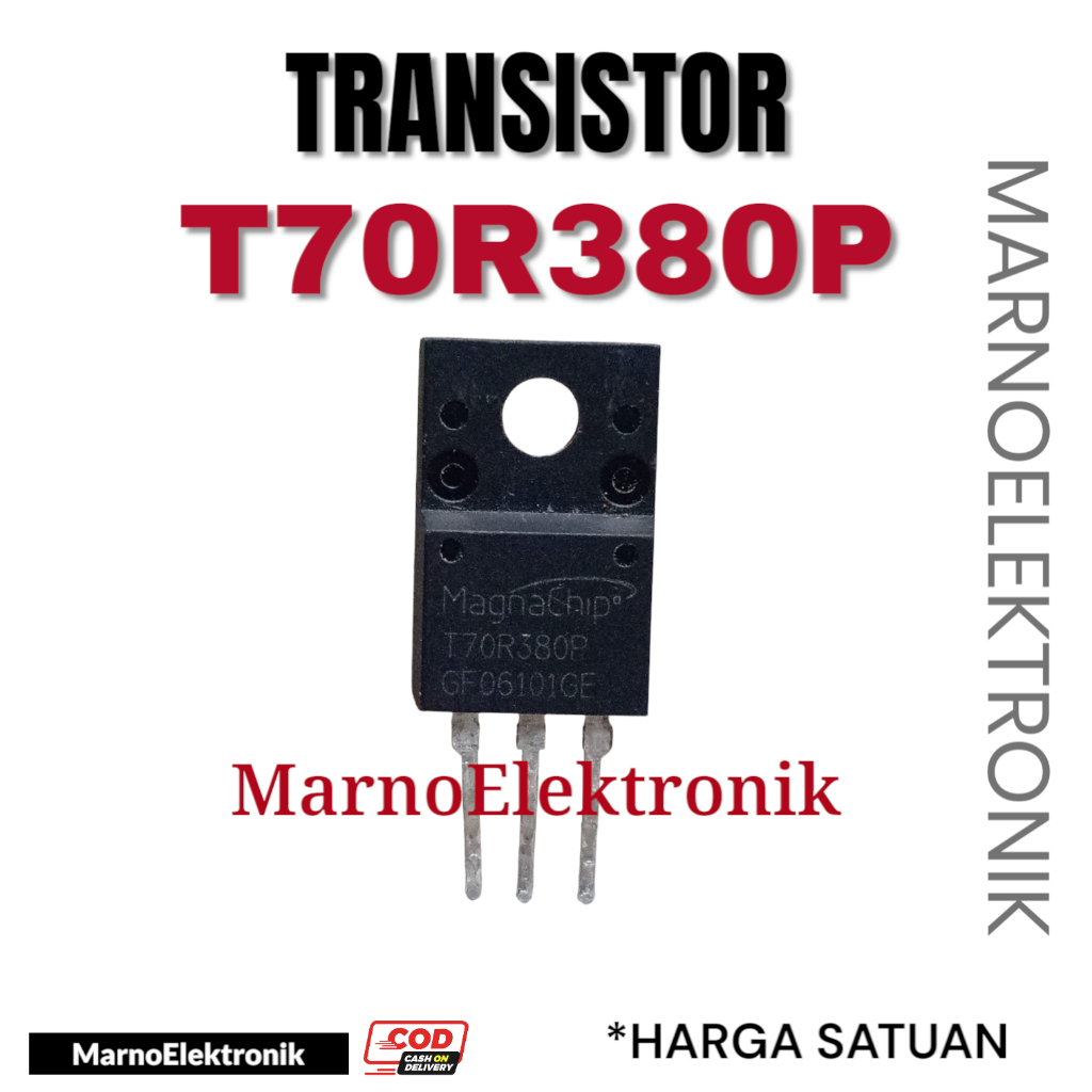 TRANSISTOR TR 70R380P 70R380 SMD ASLI ORIGINAL ORI