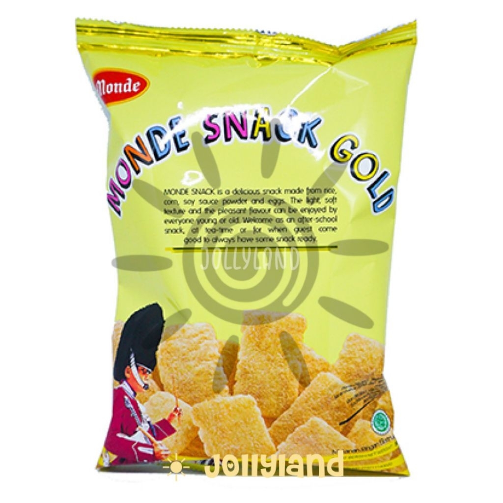 

Monde Serena Snack Gold 27g