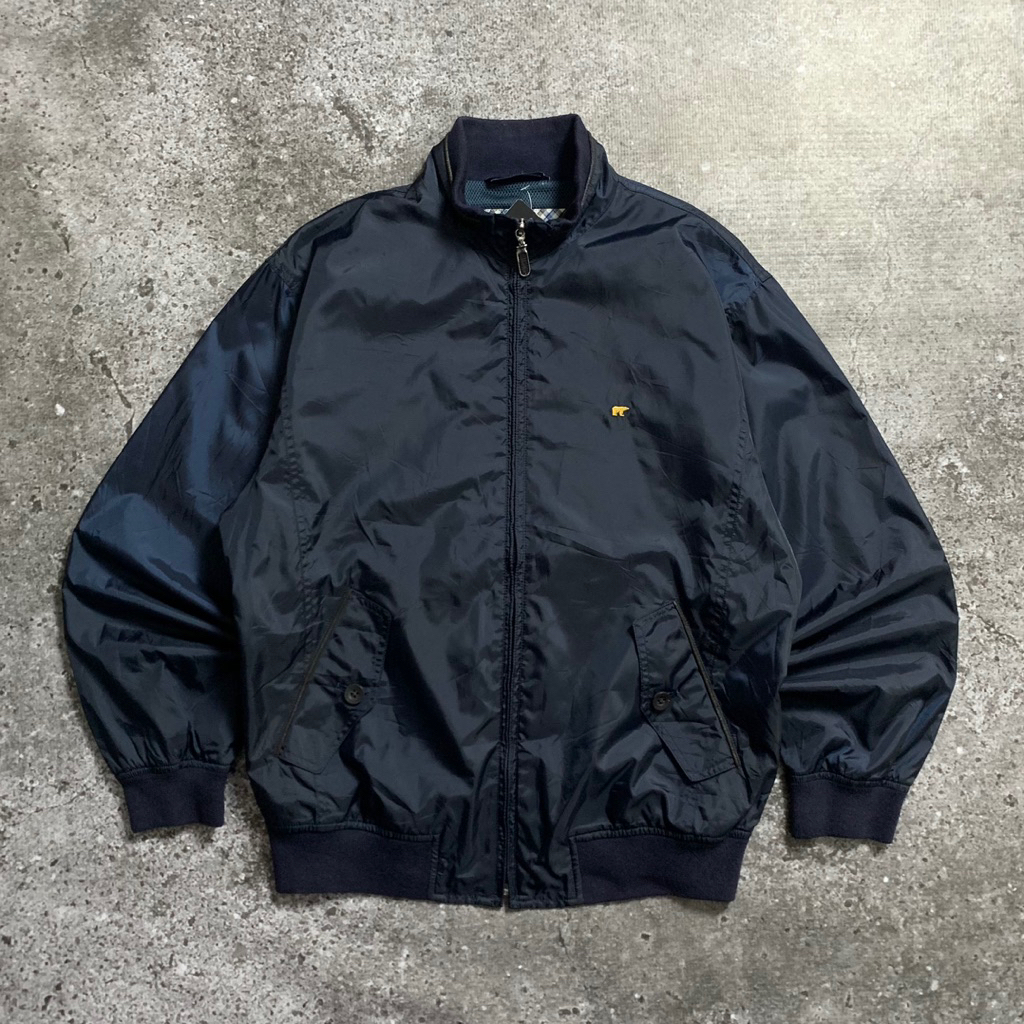 Golden Bear Bomber Jacket Double Layer
