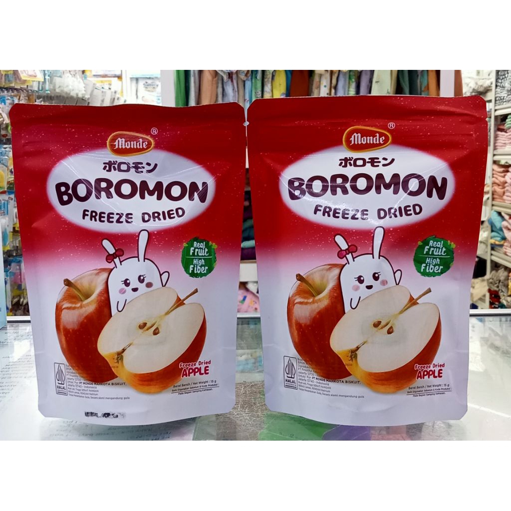 

QBS || BOROMON FREEZE DRIED || APPLE || 15GR