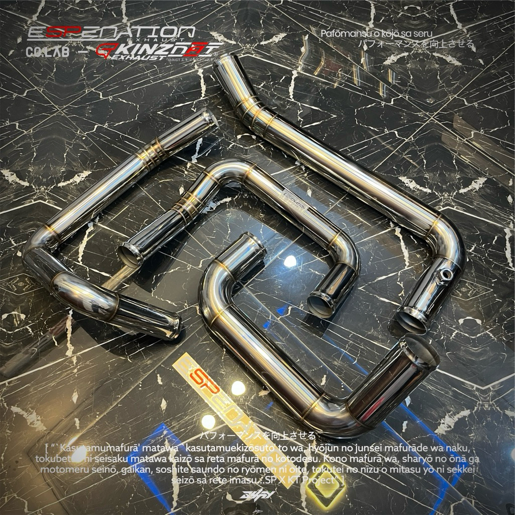 piping intercooler Toyota Fortuner VNT by espenation - piping intercooler Fortuner VNT
