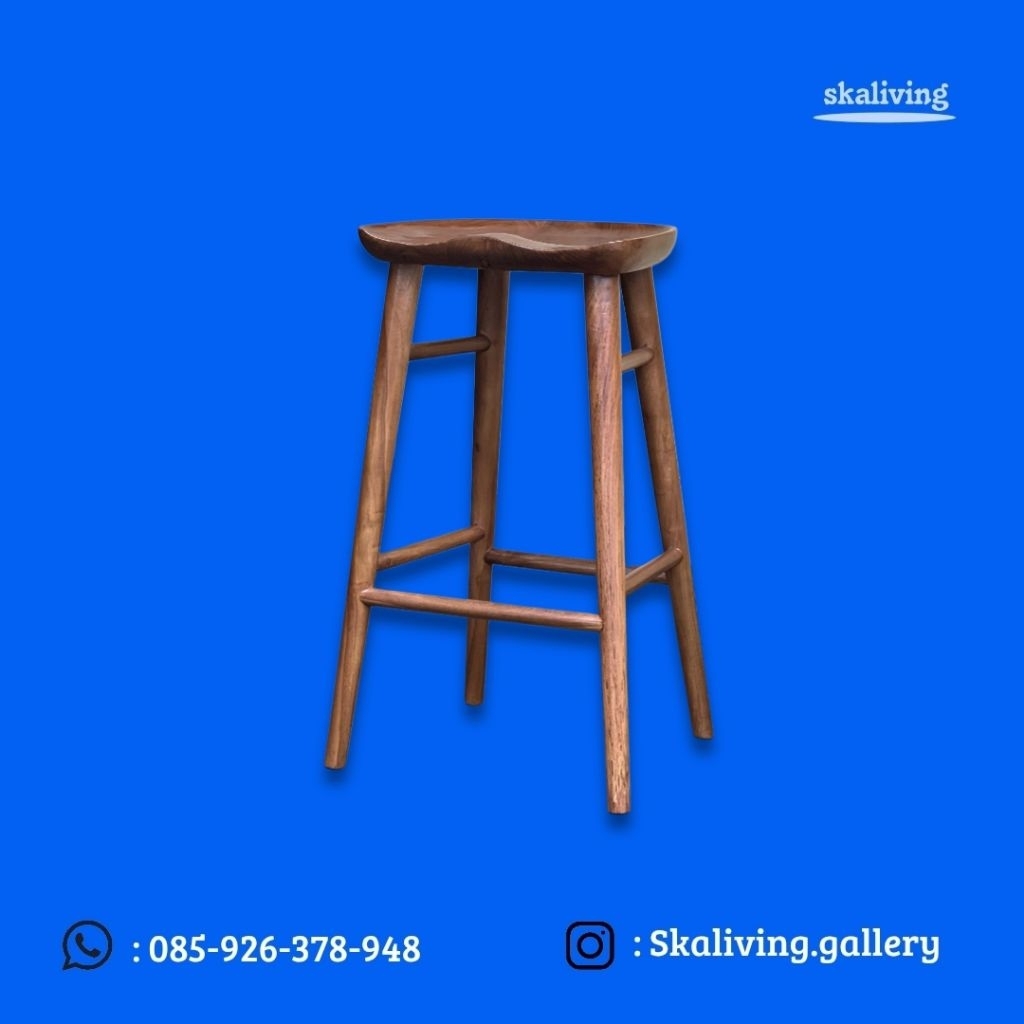 kursi bar bokong minimalis kayu jati kursi cafe bar bar minimalis kayu jati kursi cafe model bokong 