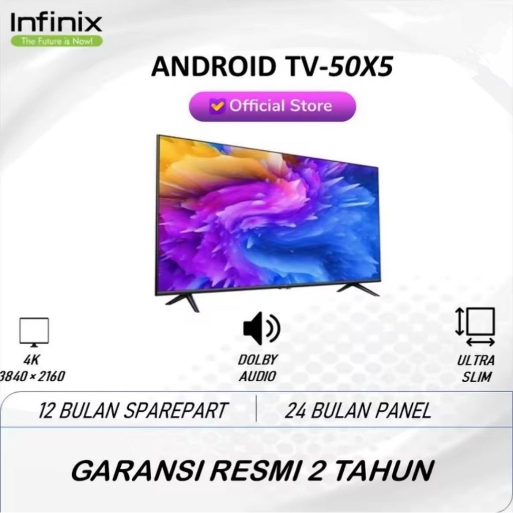 INFINIX ANDROID TV 50INCH 4K UHD 50X5