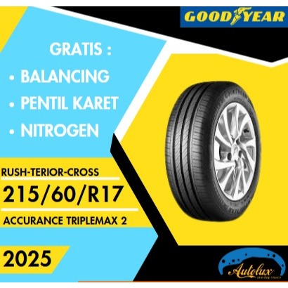 BAN MOBIL GOODYEAR 215/60 R17 ASSURANCE TRIPLEMAX 2025