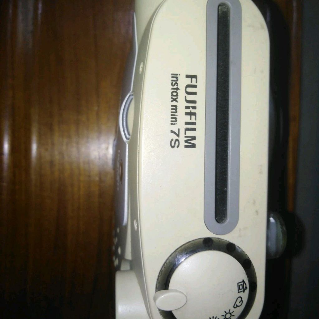 kamera instant fujifilm instax mini 7s untested
