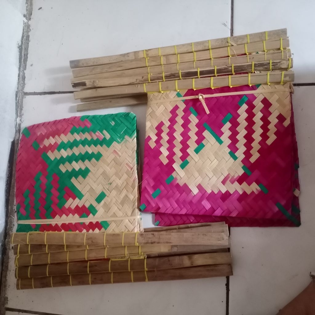 KIPAS BAMBU 10 BIJI, ILER, KIPAS TANGAN, KIPAS MANUAL