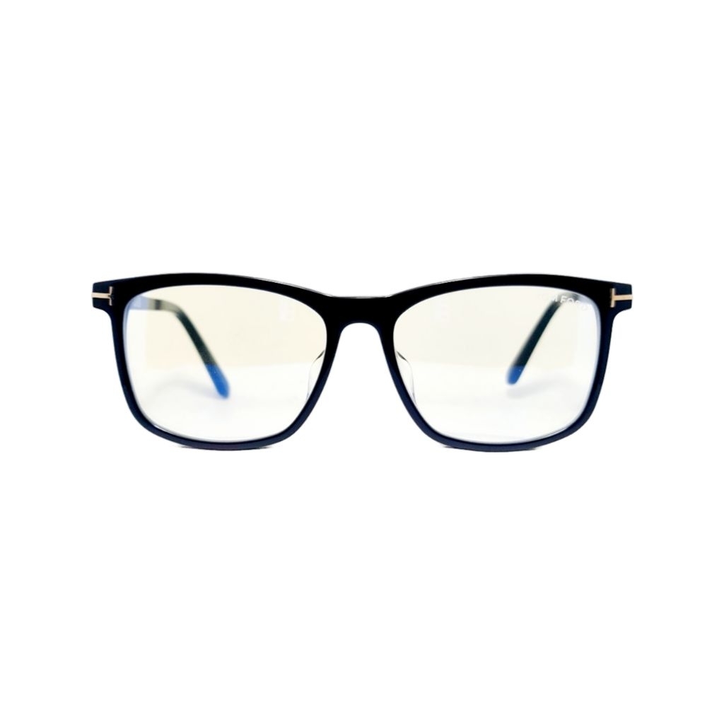 Frame Kacamata Tom Ford FT6038-F-B 001 Black 55-16-145 Original