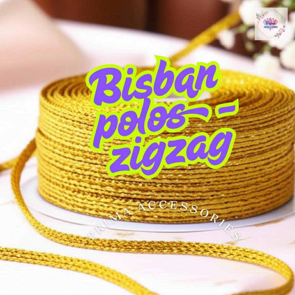 Bisban polos | Bisban zigzag | Bisban gold | Bisban perak | D2. DY