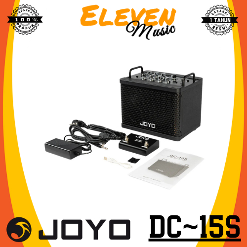 JOYO DC-15S Rechargeable Modeling Guitar Joyo DC15S Ampli Gitar