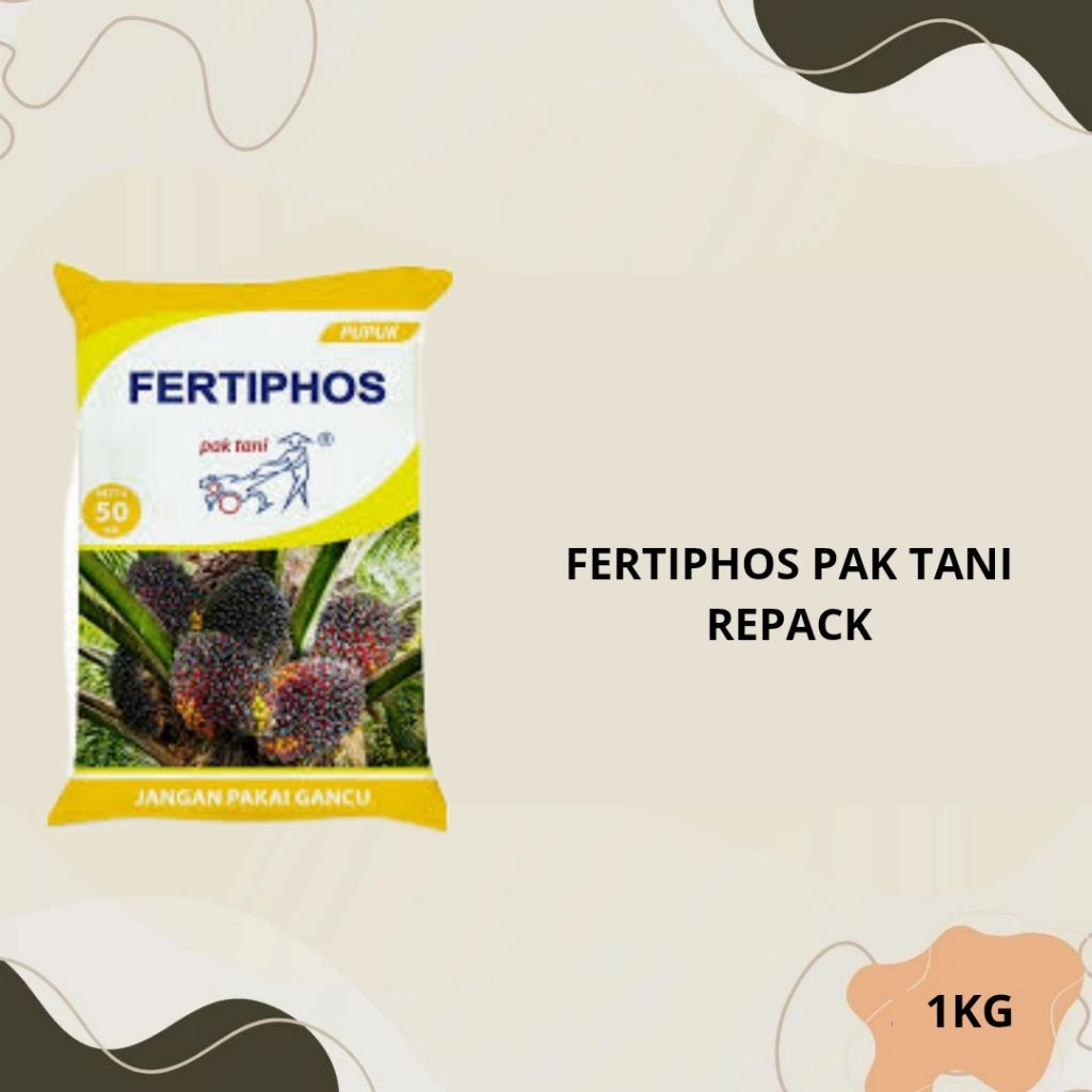 pupuk fertiphos 1kg repack