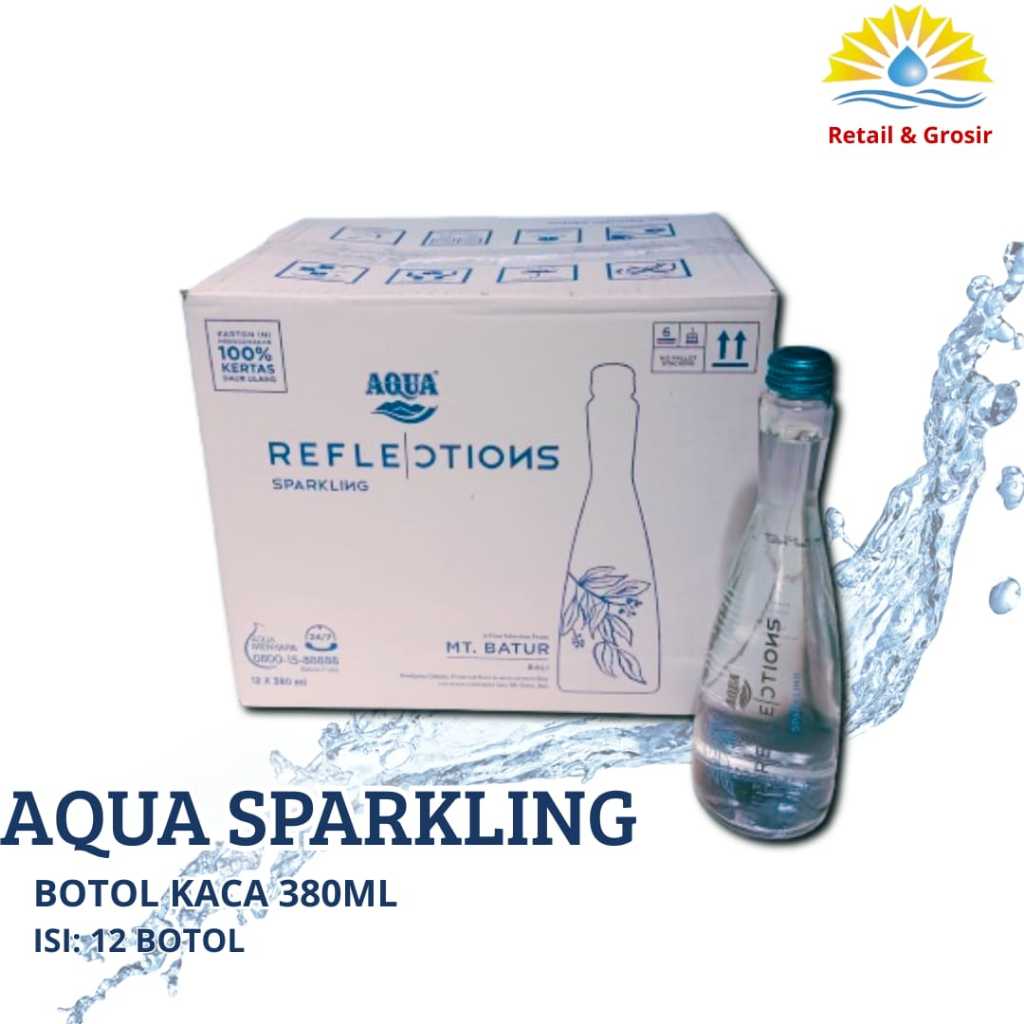 

AQUA REFLECTIONS SPARKLING 380 ML