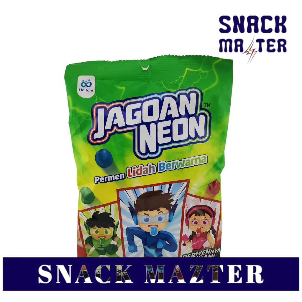 

Jagoan Neon Zak - Netto 100gr isi 50 butir