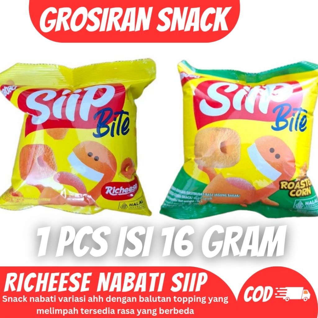 

Nabati SIIP Bite | 1 Pcs netto 16 gram