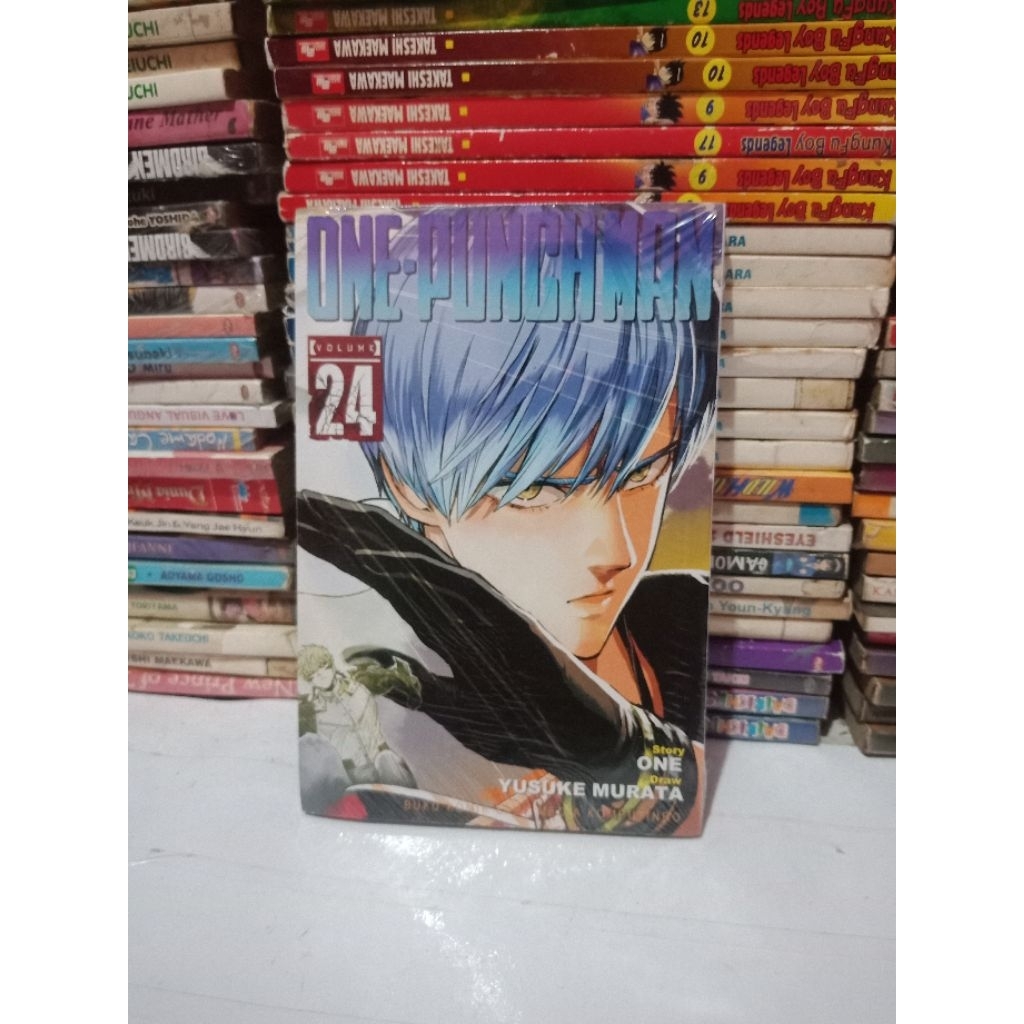 Komik One Punch Man 24 Segel