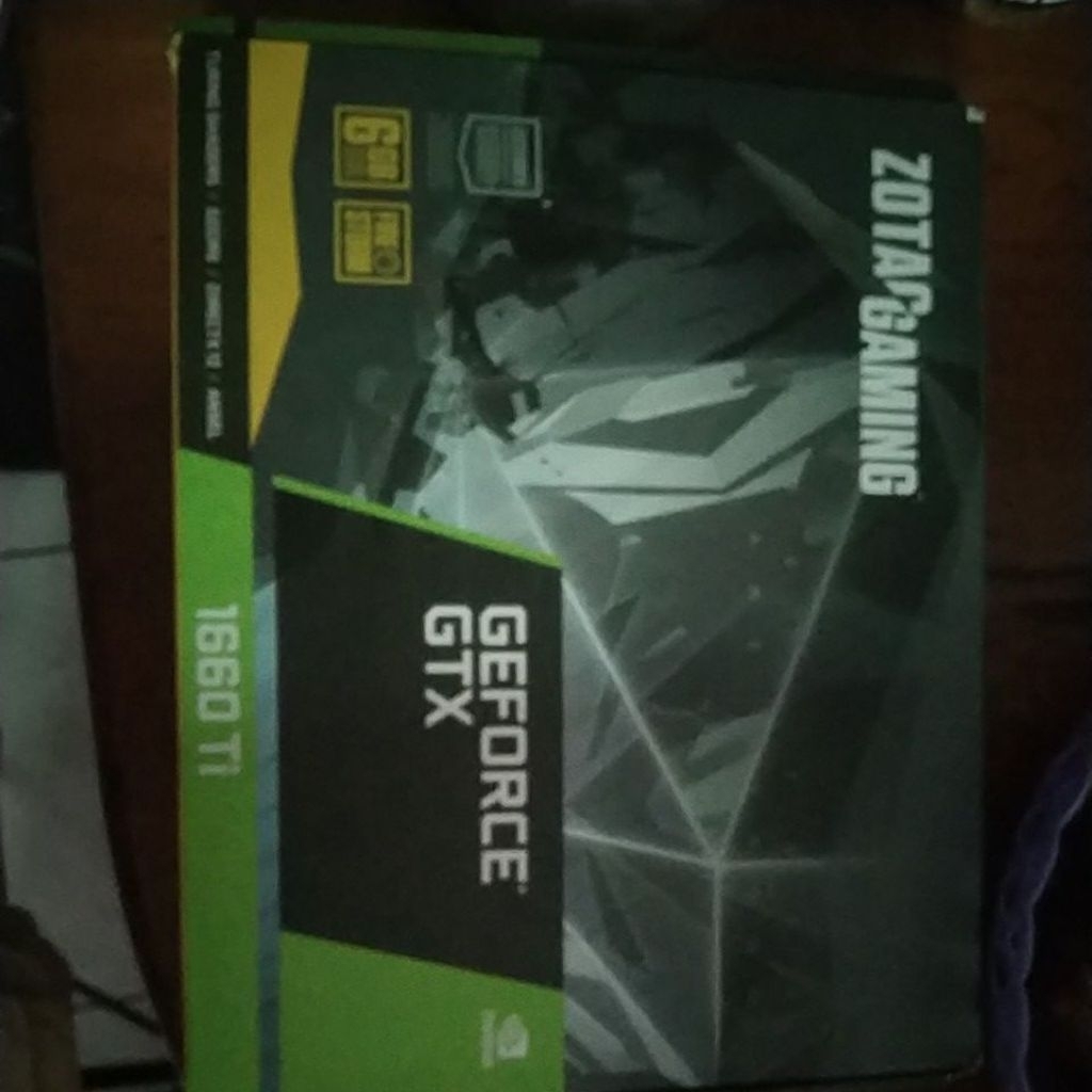 gtx 1660 ti second