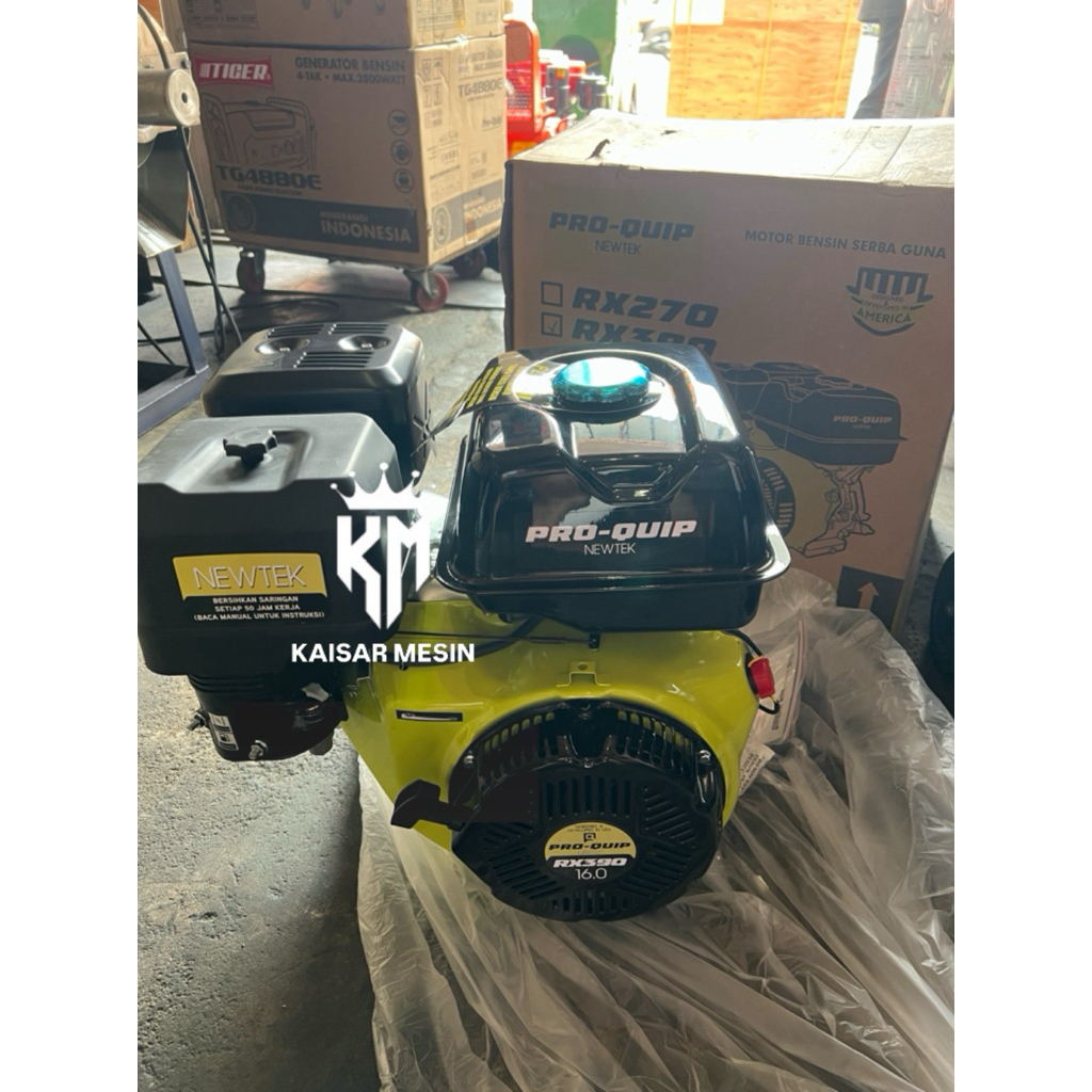 MESIN PENGGERAK BENSIN Pro-Quip USA RX390 - 16HP