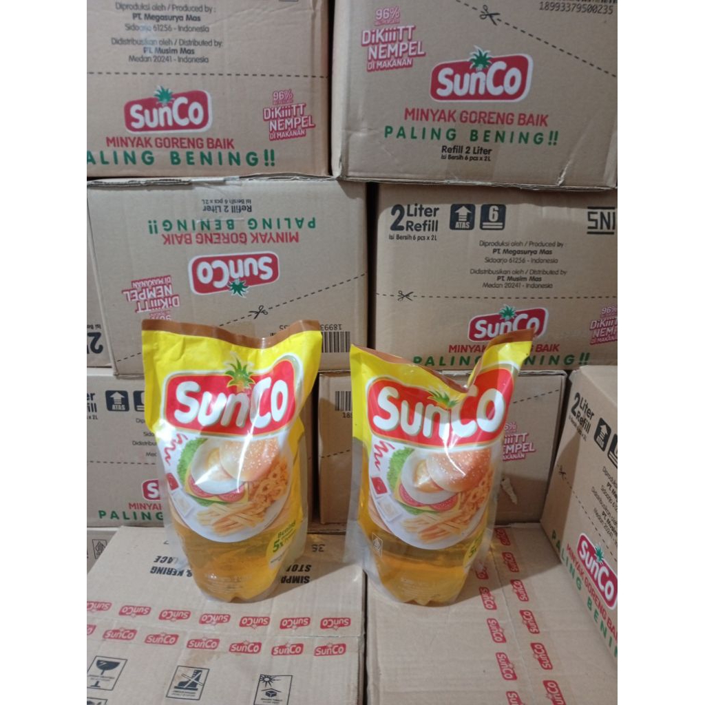 

Aneka Minyak Kemasan 2L Ecer dan Kartonan