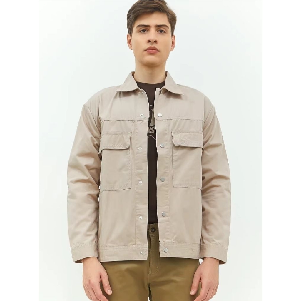 Jacket Katun 100% Original merek Lois Jeans