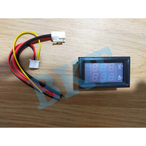 Ampere Voltmeter 12V Dc Frame
