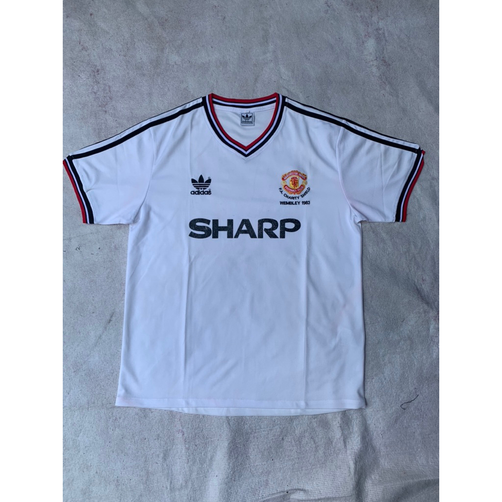 Jersey MU away 1983