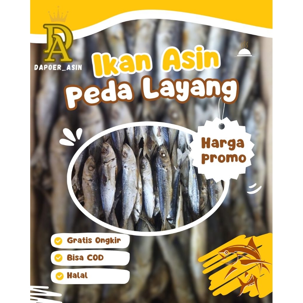 

Ikan Asin Super Gurih | Kualitas Premium | Cocok untuk Lauk Harian