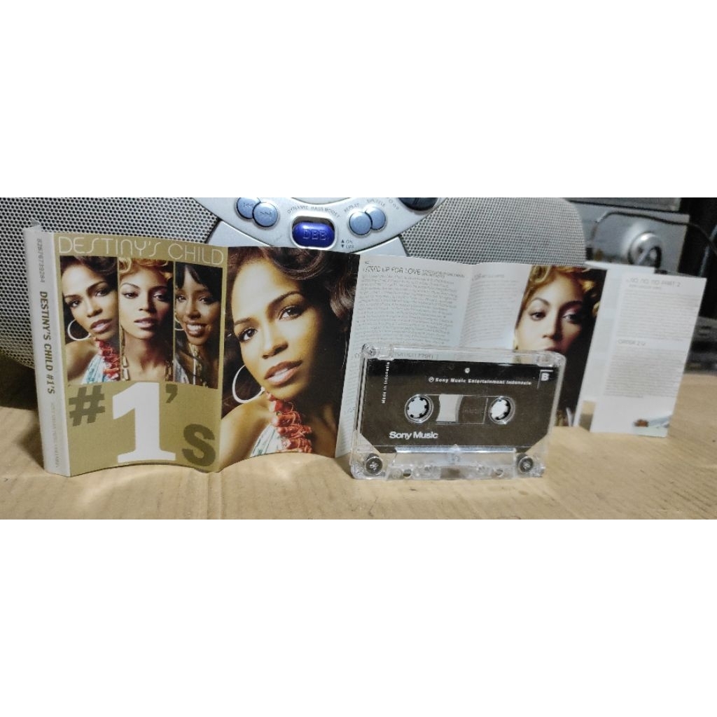 kaset pita Destiny's child #1's