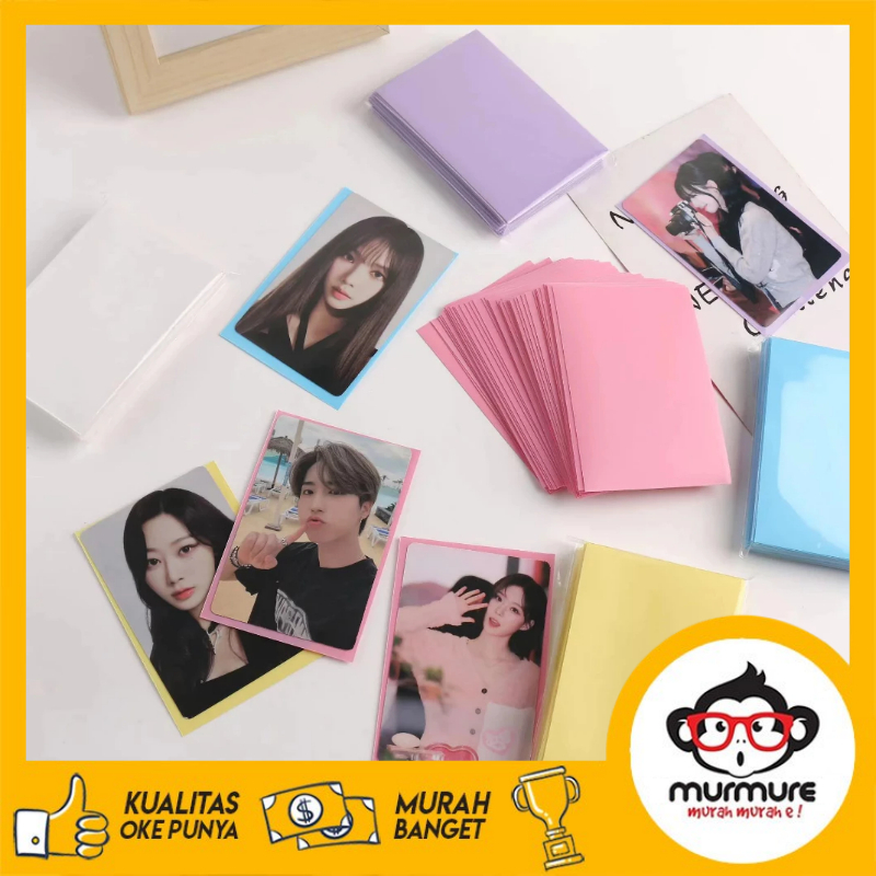 

Sleeve Warna Murah Kpop Edition Innersleeve Popcorn Hard