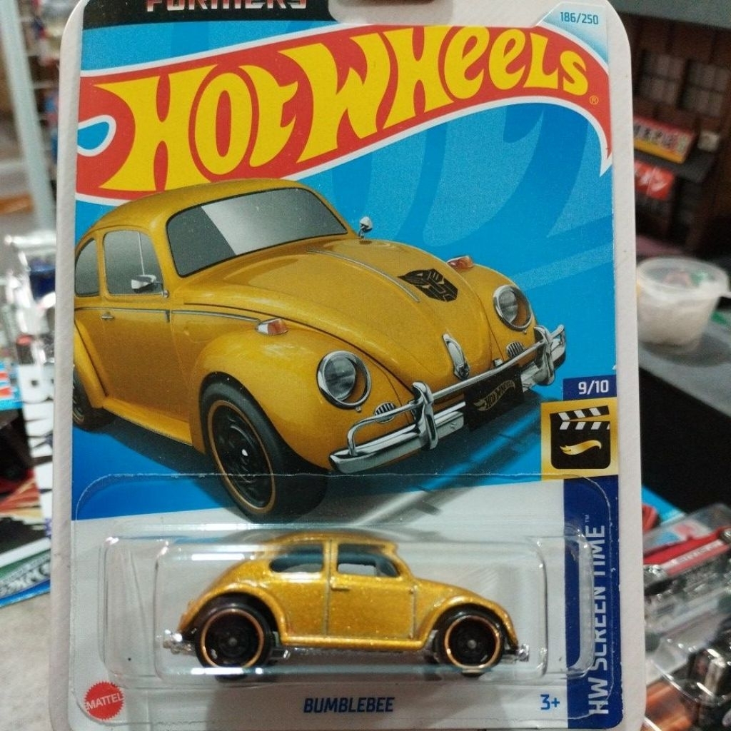 hotwheels BUMBLEBEE