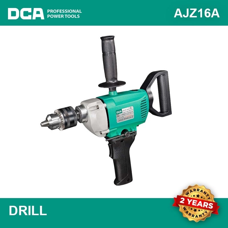 Bor Besi Tangan Listrik 16MM AJZ16A
