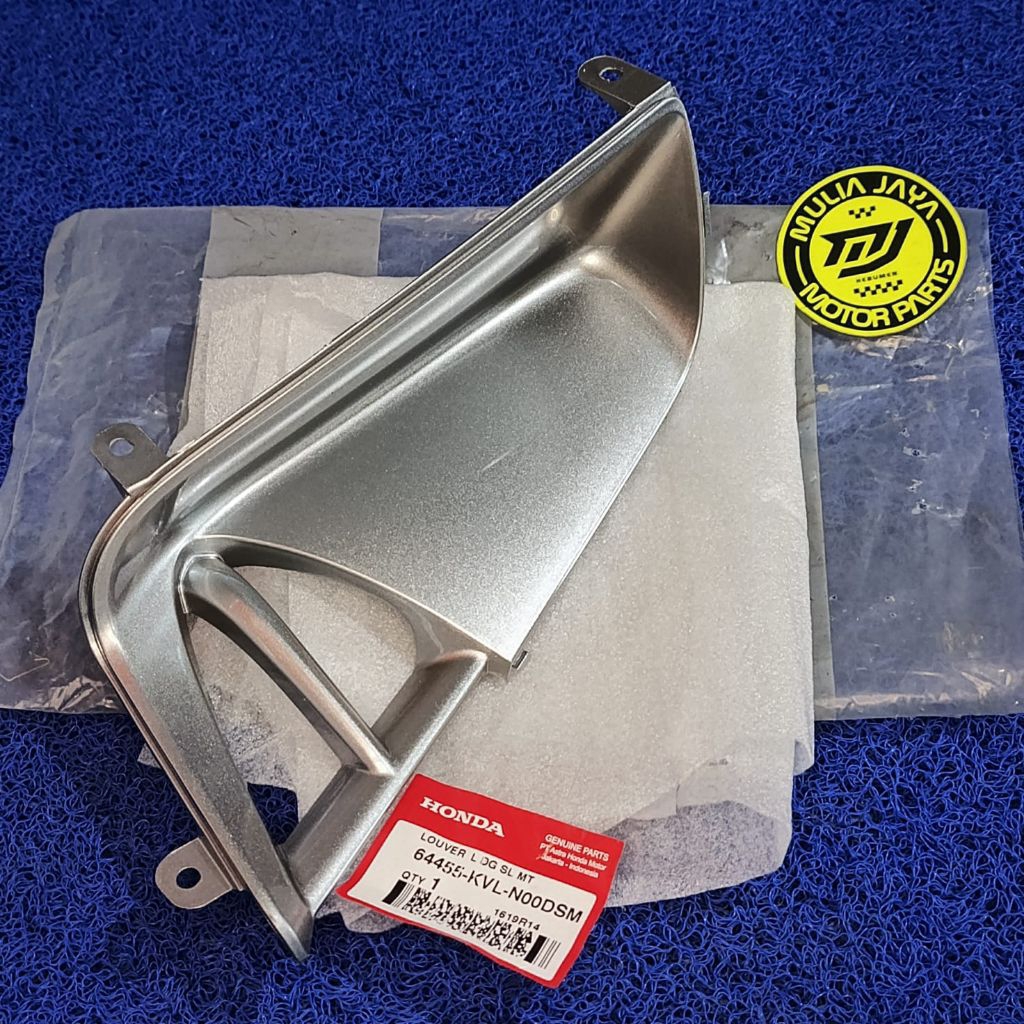 COVER LUBANG ANGIN SAYAP DALAM SILVER ATAU LOUWER L DG SL MT HONDA SUPRA X 125 NEW BATMAN ORIGINAL A