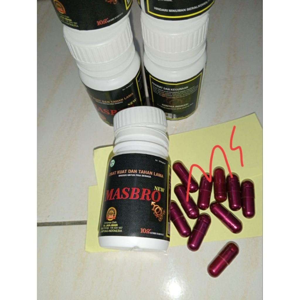 

Masbro isi 10 kapsul 100%asli original