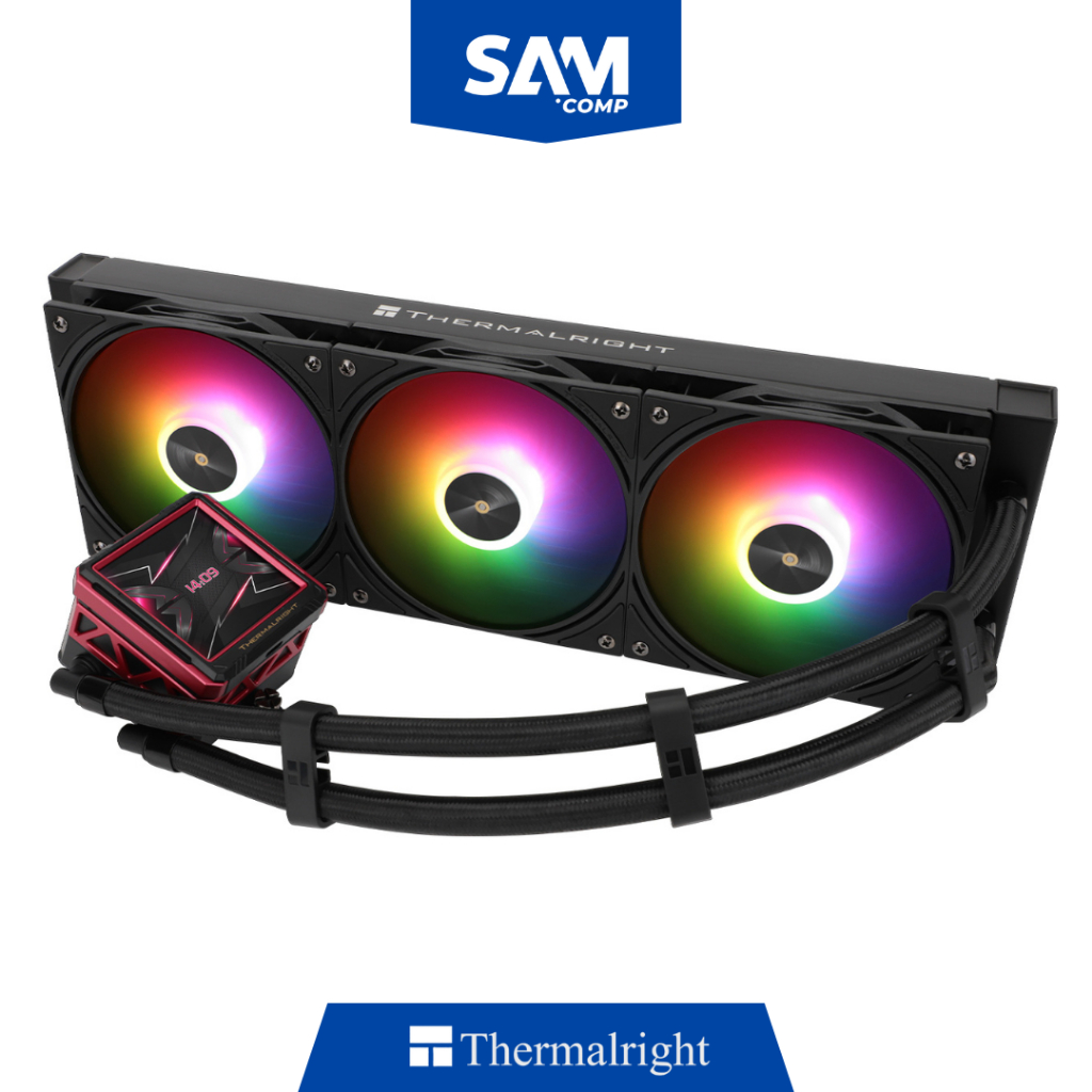 Thermalright Frozen Warframe 360 ULTRA Black ARGB LCD AIO Liquid Cooler