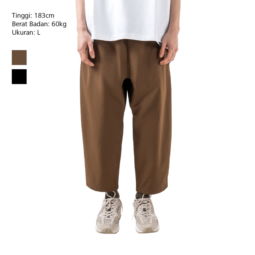 Celana Bodypack Orion Relax Fit Ankle Pants