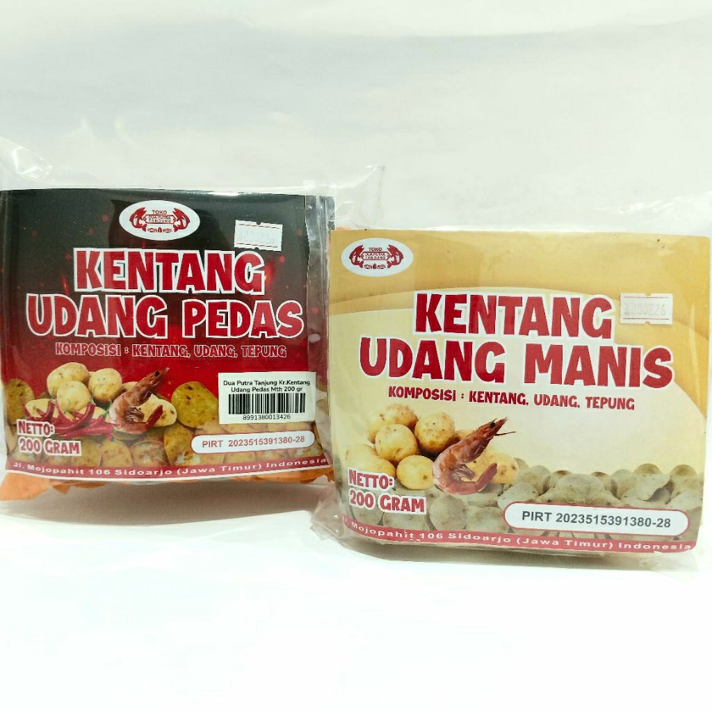 

DUA PUTRA TANJUNG | KENTANG UDANG MENTAH