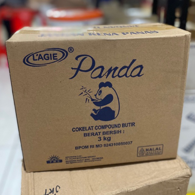 

500GR MESES COKLAT MERK PANDA REPACK