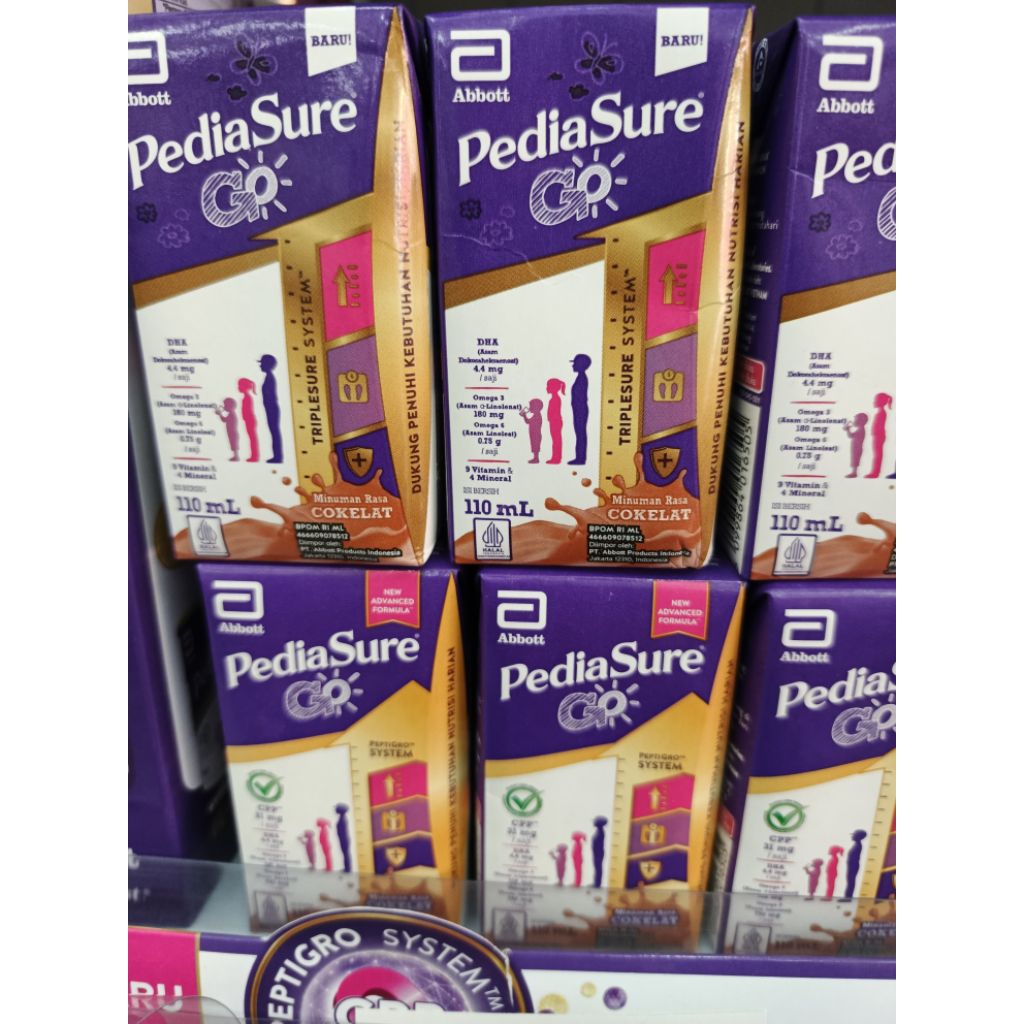 

pediasure go cokelat 110ml