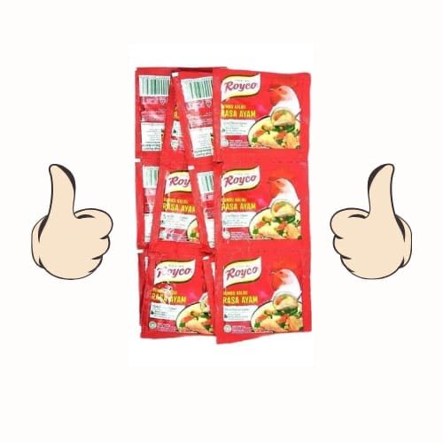 

Royco Rasa Ayam renteng/renceng