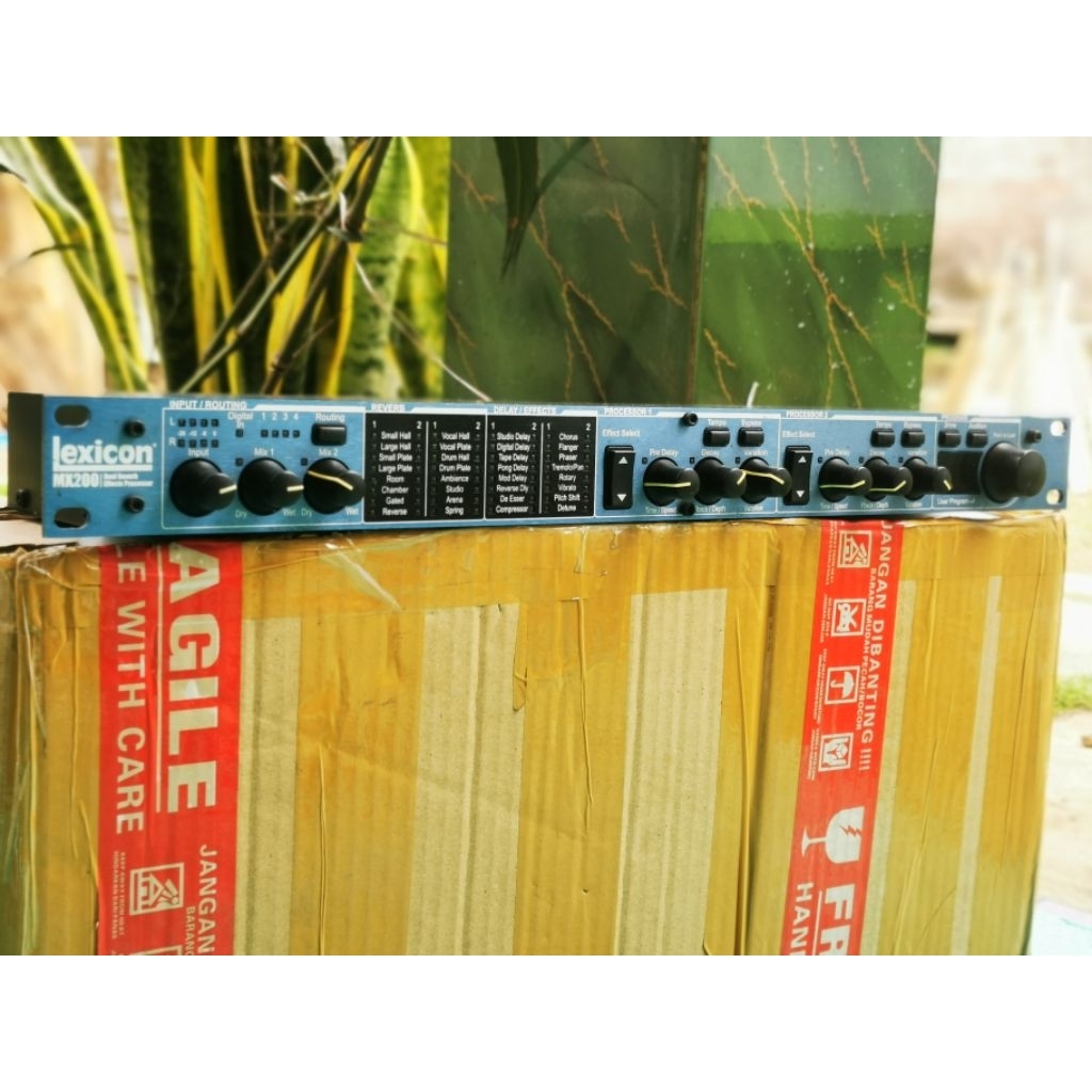 efek vokal lexicon mx200 efek lexicon mx200