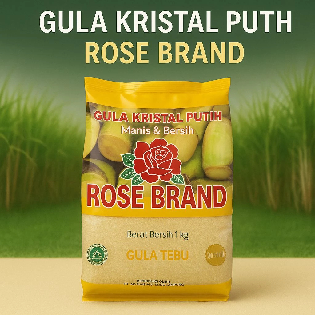 

GULA Pasir ROSEBRAND 1kg Kuning