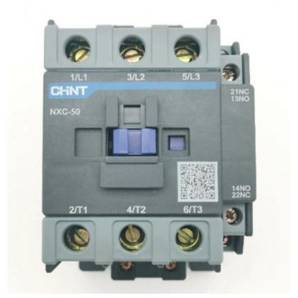 Contactor Chint NXC-50 220VAC | CHINT NXC50 220VAC