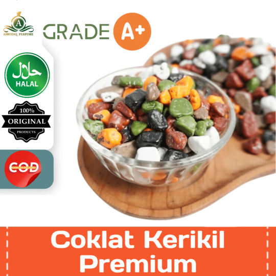 

Cokelat Coklat Arab 1KG Batu Kerikil Krikil Premium 1Kg Gram/500 Gram/250 Gram/100 Gram Asli Khas Arab dan Turkey Untuk Oleh Oleh Haji dan Umroh