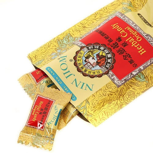 Nin Jiom Pei Pa Koa Candy Permen Herbal Cap Ibu dan Anak 20gr Obat Batuk Pelega Tenggorokan Taiwan