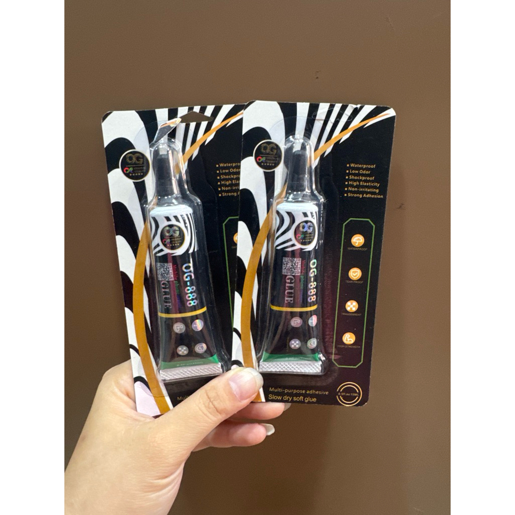 

LEM OG-888 LEM LCD TOUCH SCREEN LEM HITAM 15 ML