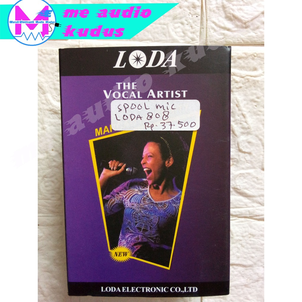 Loda The Vocal Artist Spool Mic LODA 808